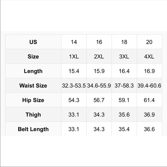 PLUS navy stripe paper bag shorts - Picture 3 of 4